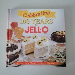 Celebrating 100 Years of Jell-O Recipes Book Vintage Recipe Book 1997